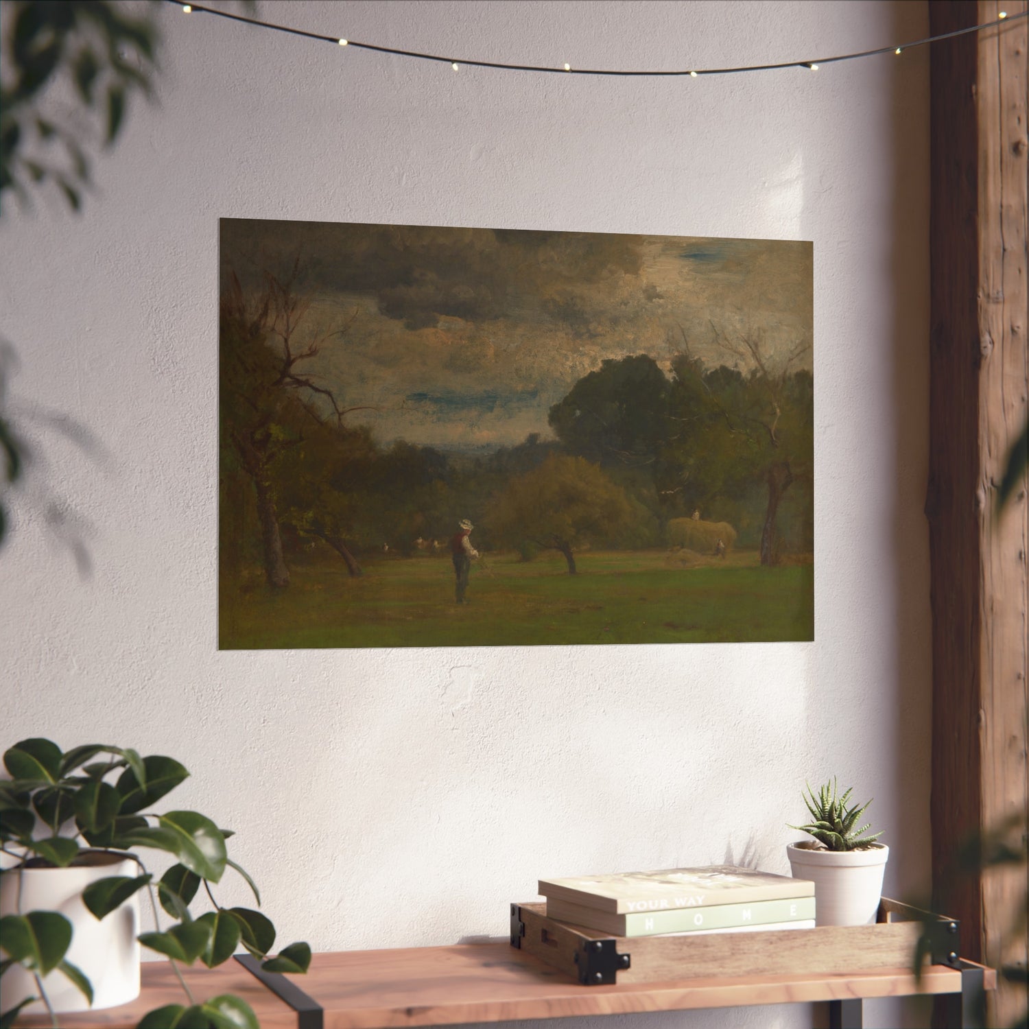 Harvest, Montclair, New Jersey - George Inness Fine Art Poster