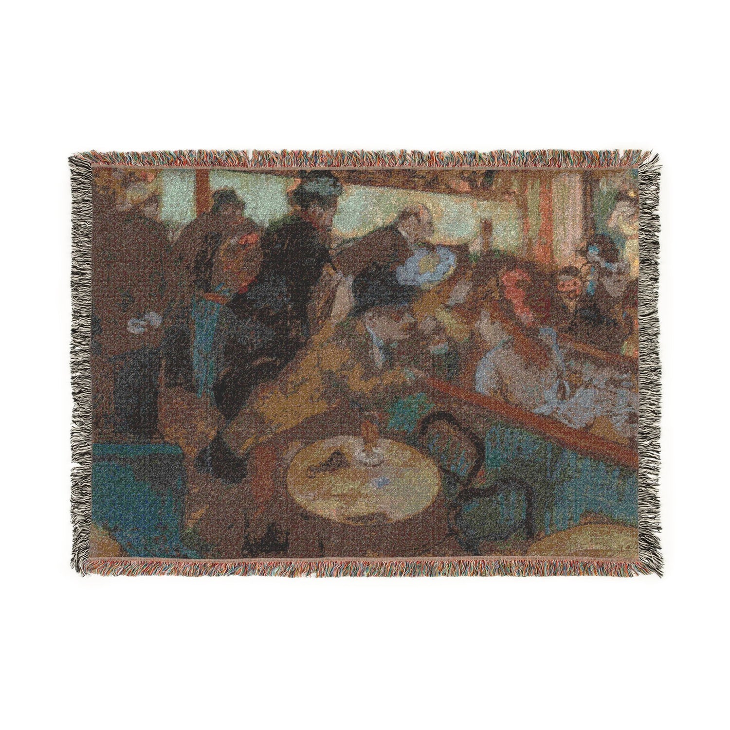 Café-Concert - Hilaire Germain Edgar Degas Tapestry Blanket