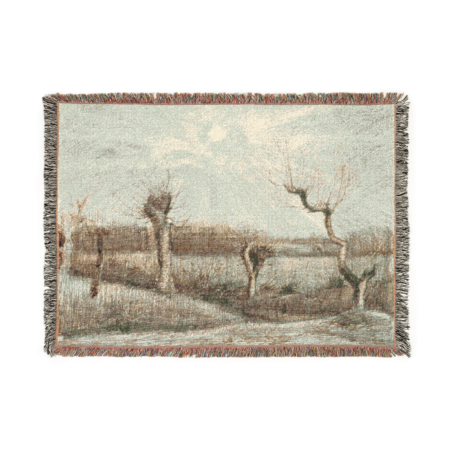 Pollards - Vincent van Gogh Tapestry Blanket