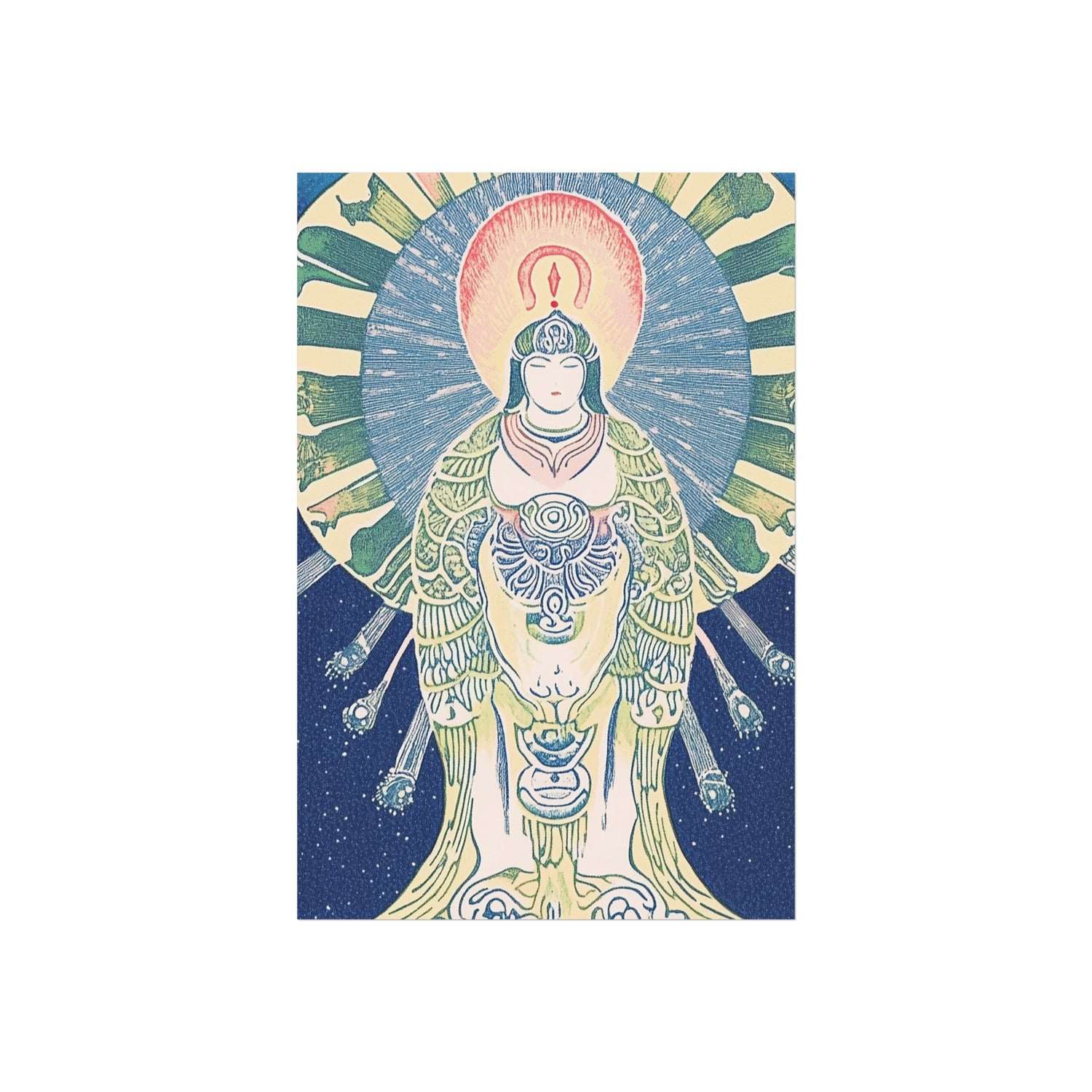 Celestial Empress Fine Art Poster