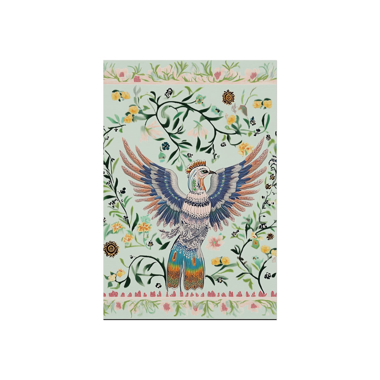 Garden Crest Bird Fine Art Poster
