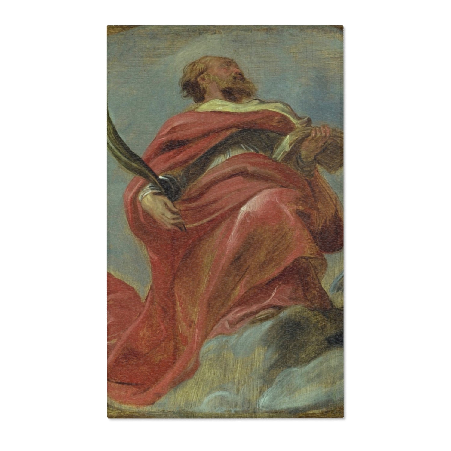 St. Albert of Louvain - Peter Paul Rubens Area Rug