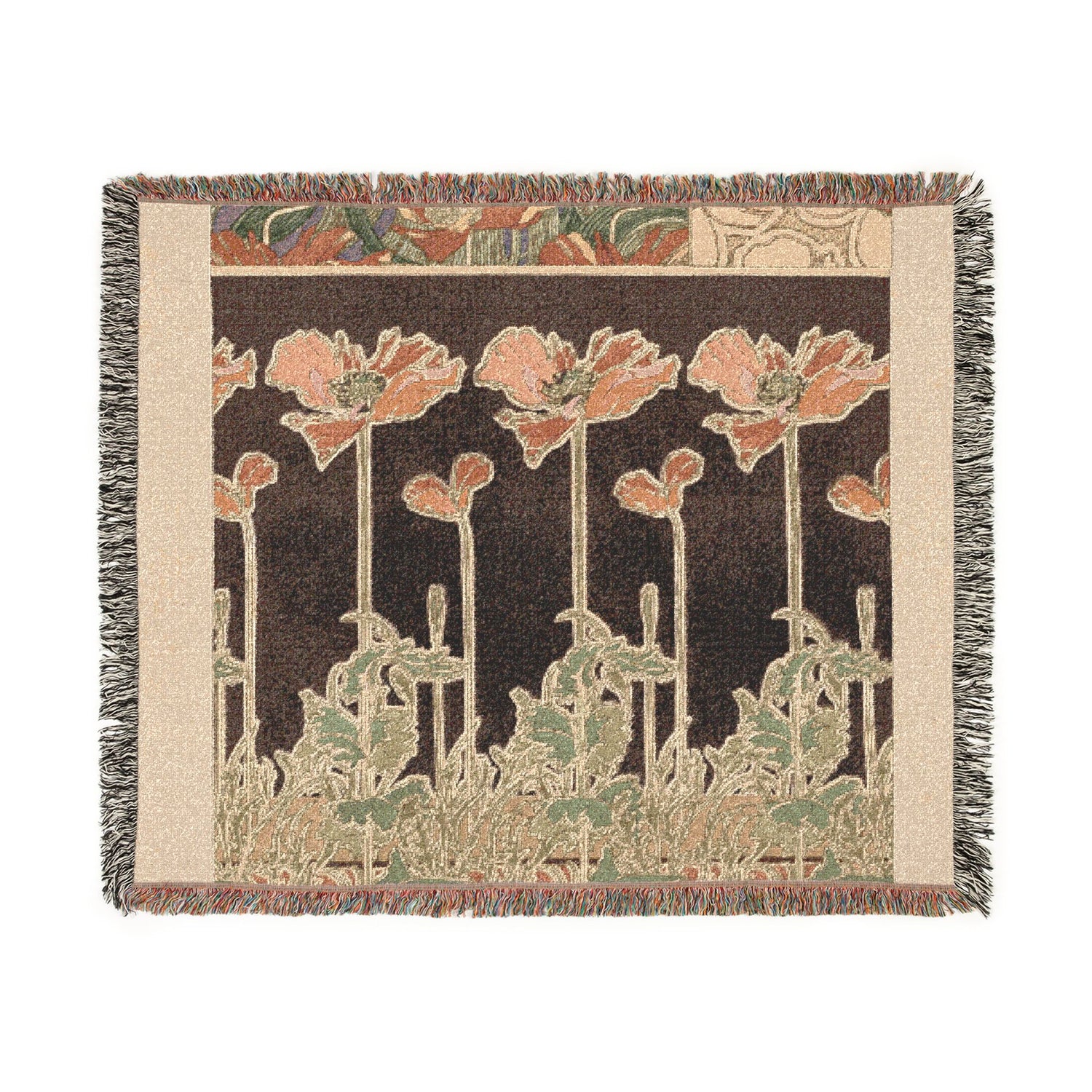Plate 38 - Alphonse Mucha Tapestry Blanket