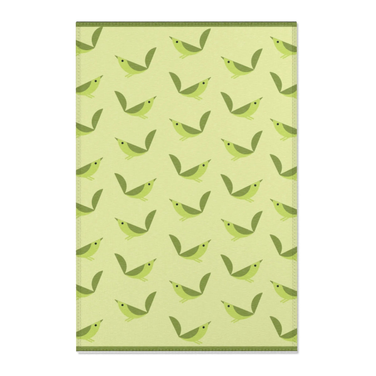 Serene Songbird Accent Rug 24" × 36"