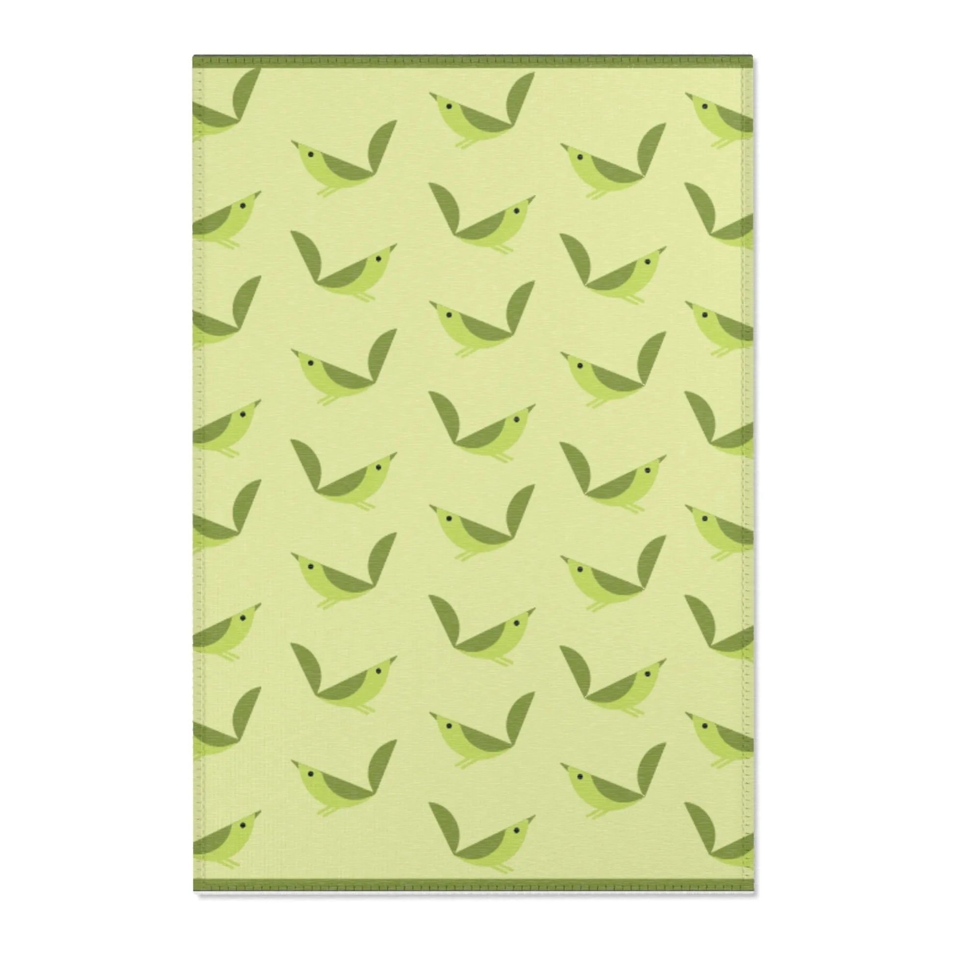 Serene Songbird Accent Rug 24" × 36"