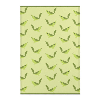 Serene Songbird Accent Rug 24" × 36"