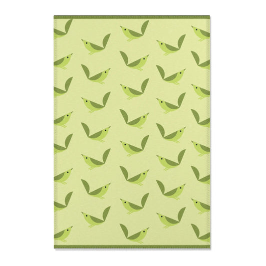 Serene Songbird Accent Rug 24" × 36"