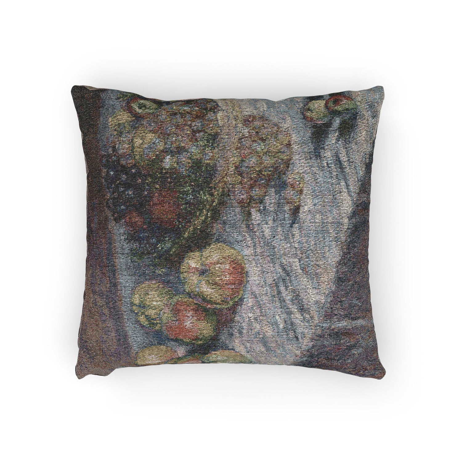 Claude Monet - Apples and Grapes | Woven Pillow