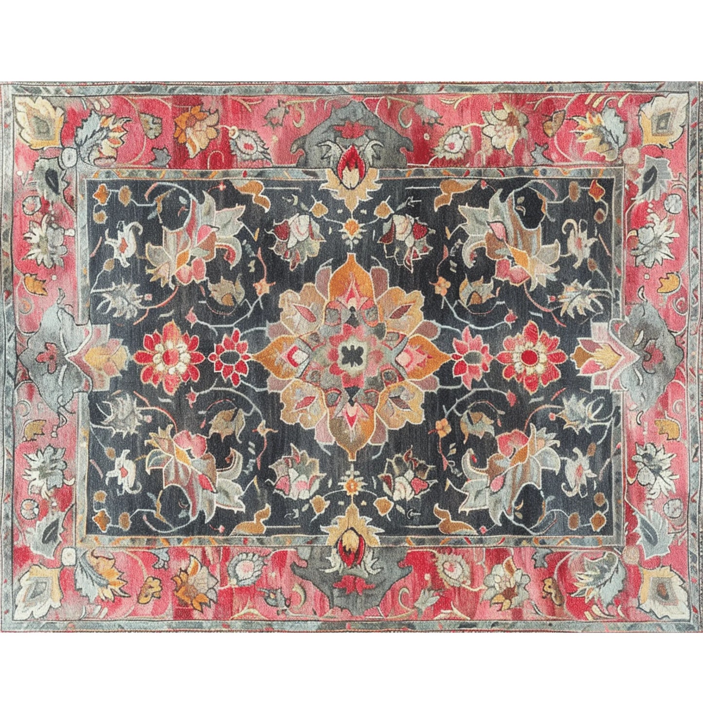 Royal Majesty Hand Tufted Rug