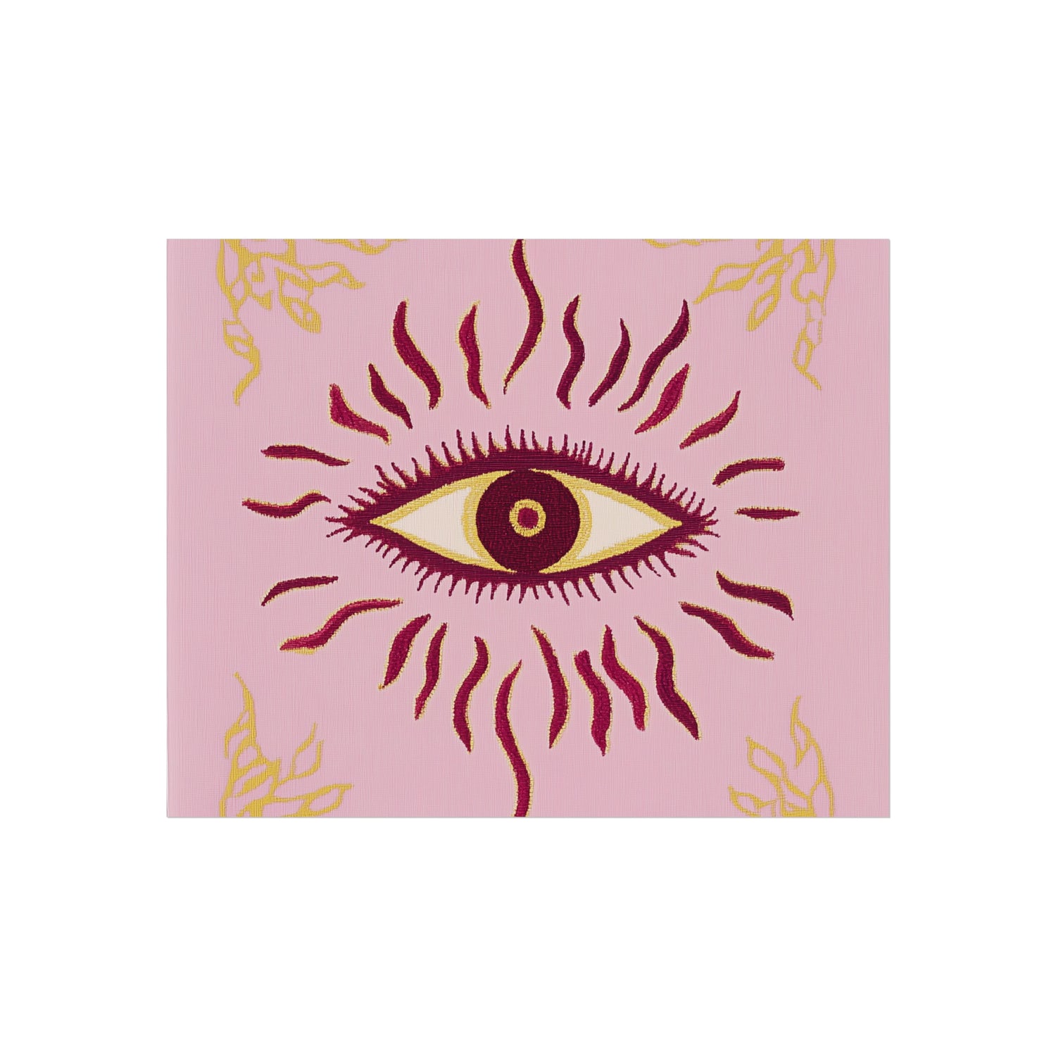 Golden Gaze Mystic Fine Art Poster