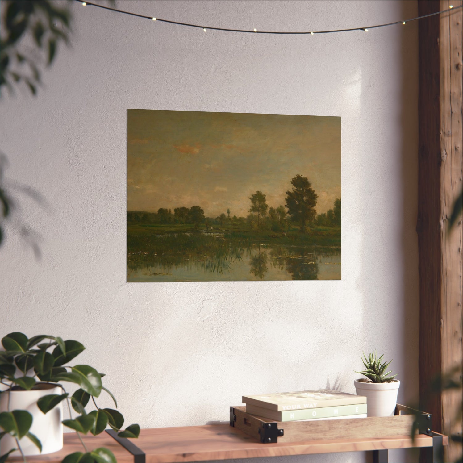 The Marsh - Charles François Daubigny Fine Art Poster
