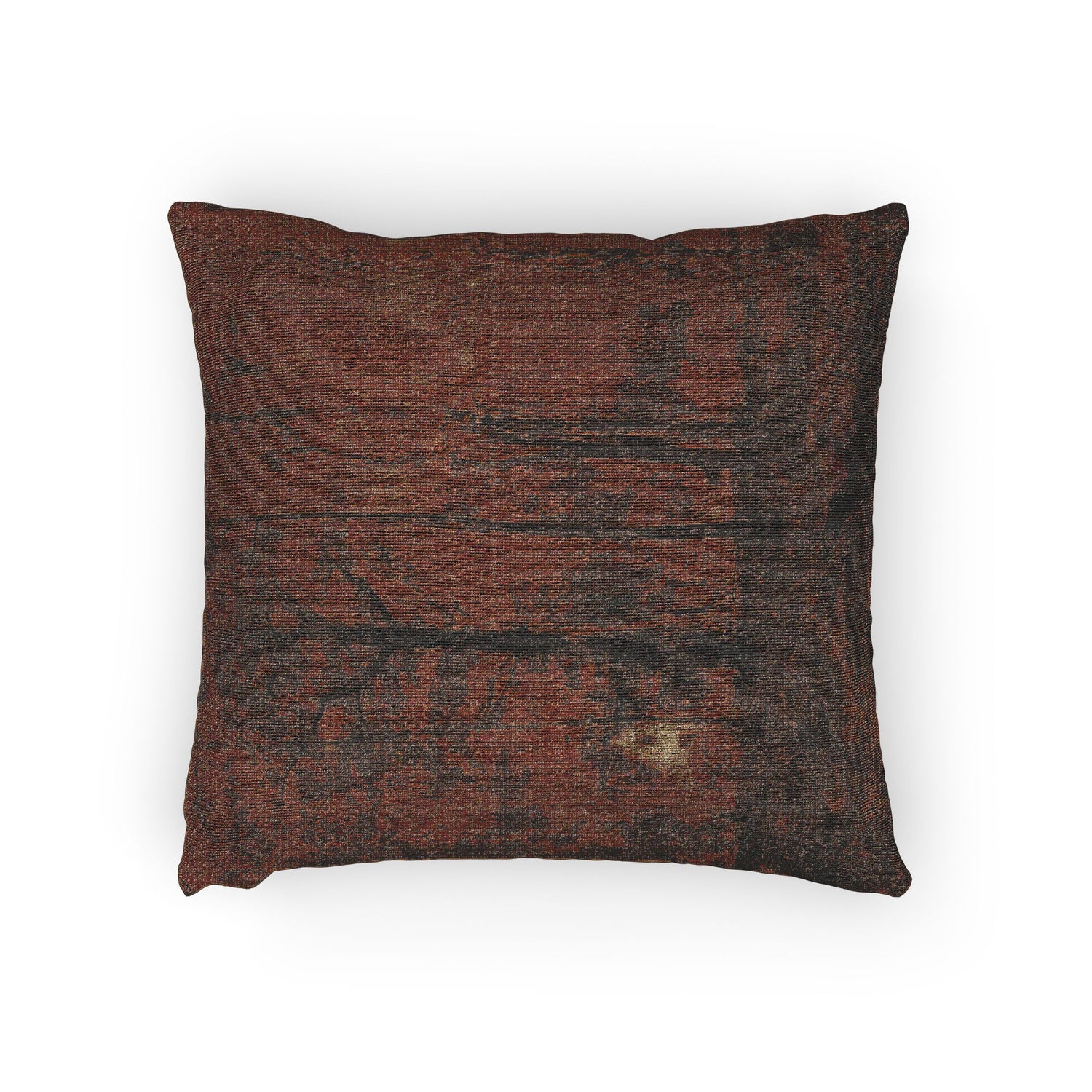 George Inness - Autumn Woods | Woven Pillow