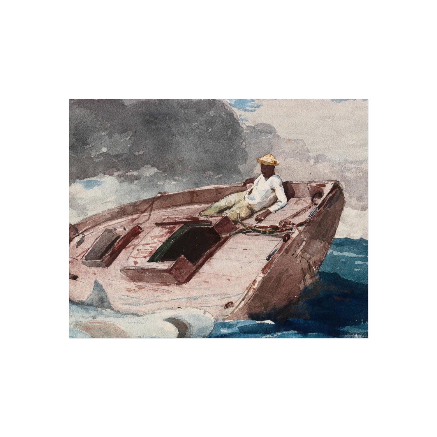 Winslow Homer - The Gulf Stream | Fine Art Poster