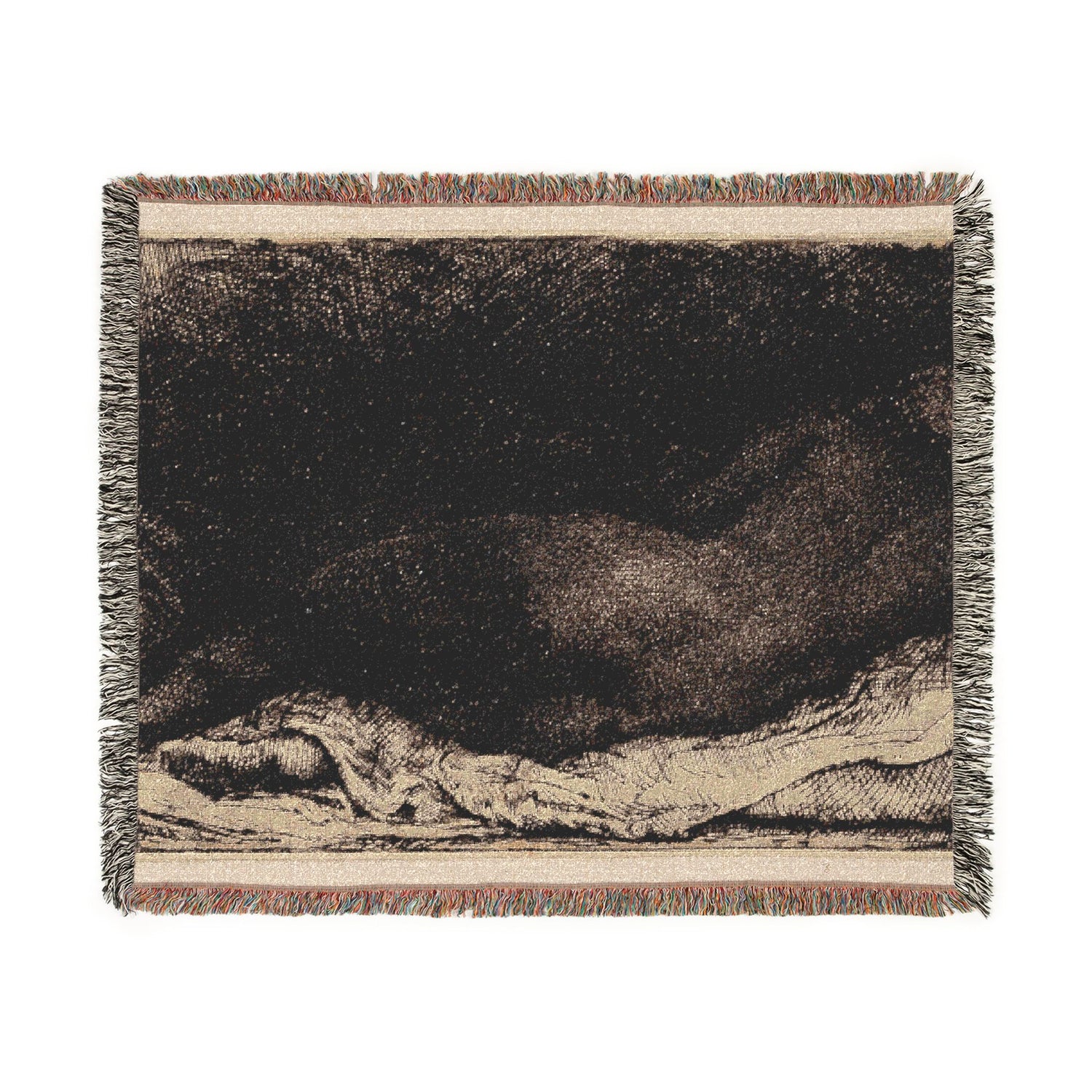 Reclining Female Nude - Rembrandt van Rijn Tapestry Blanket