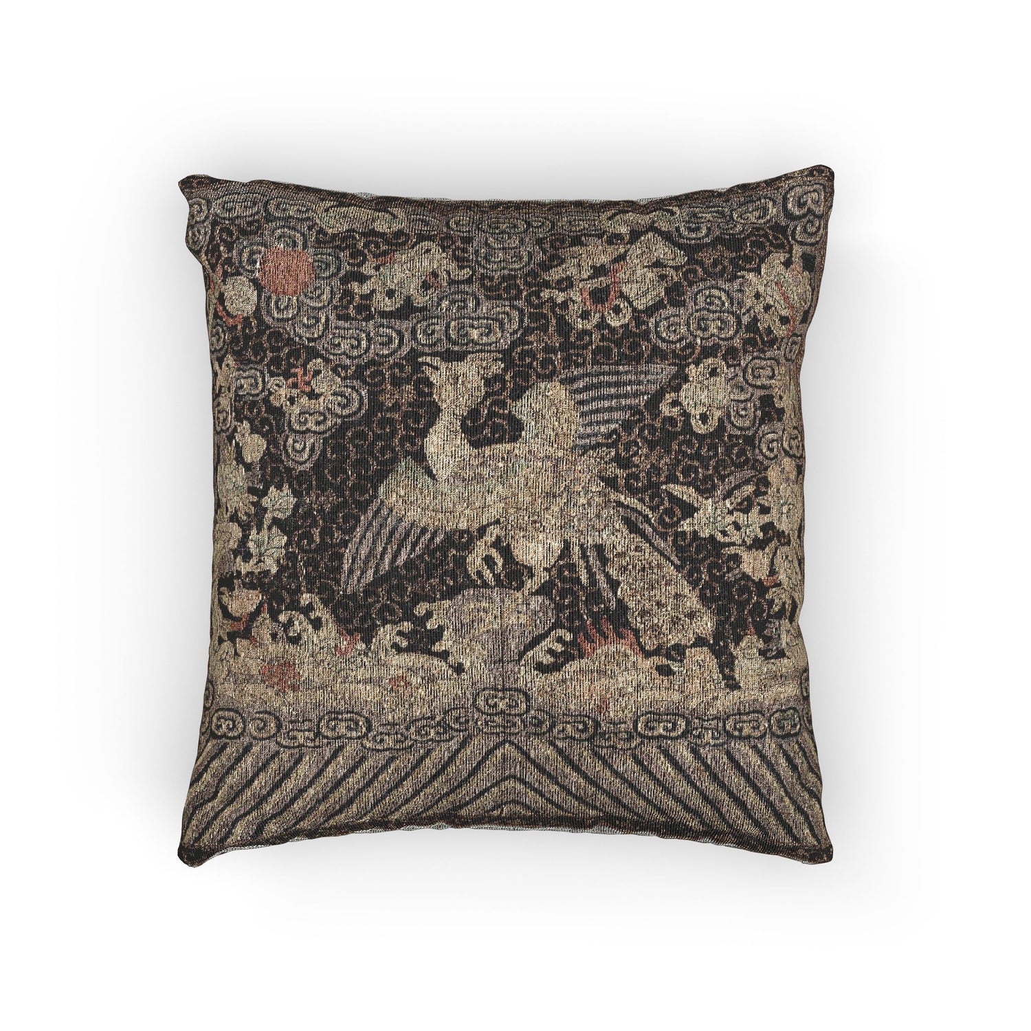 Almohada Buzi con insignia de rango
