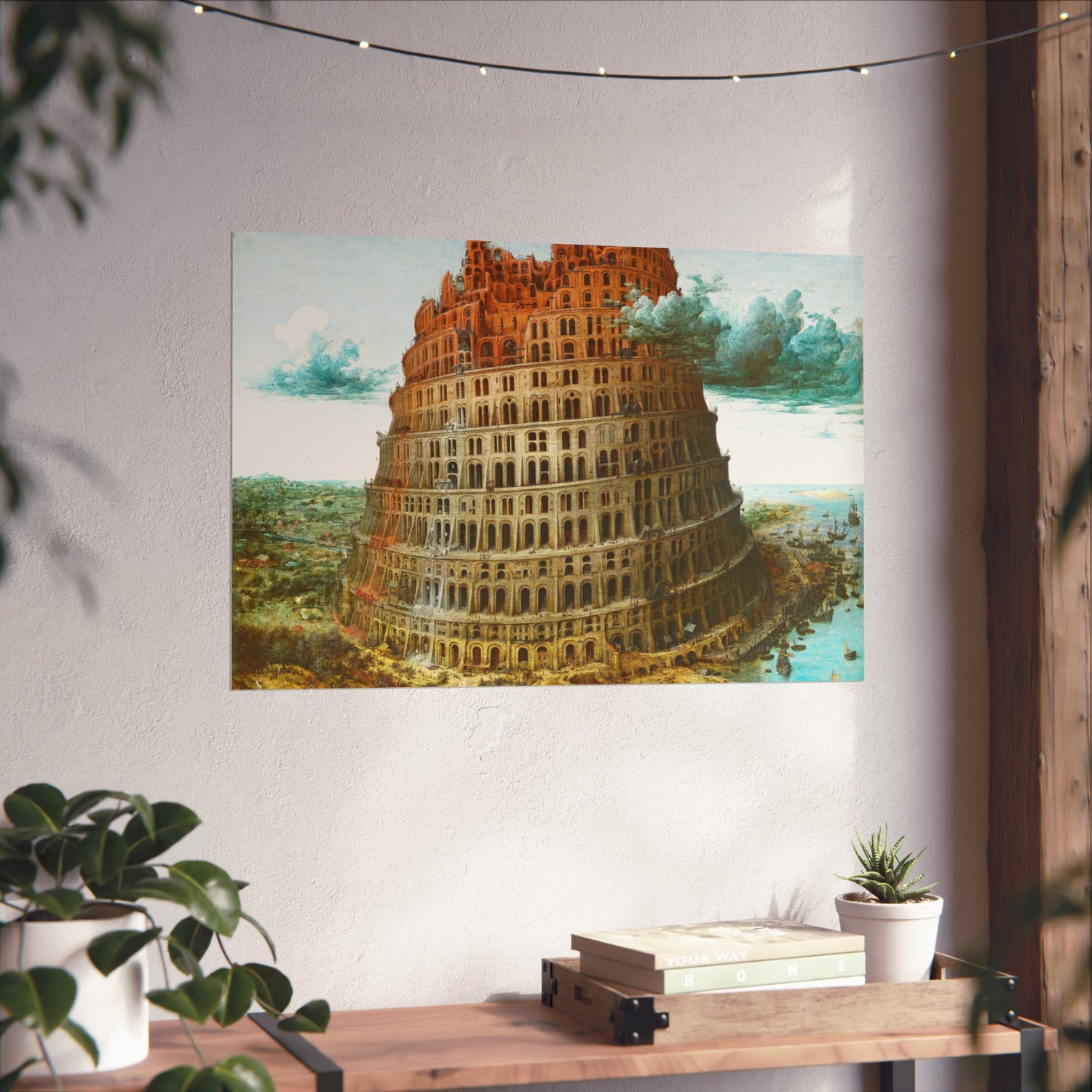 The Tower of Babel - Pieter Bruegel the Elder Fine Art Poster