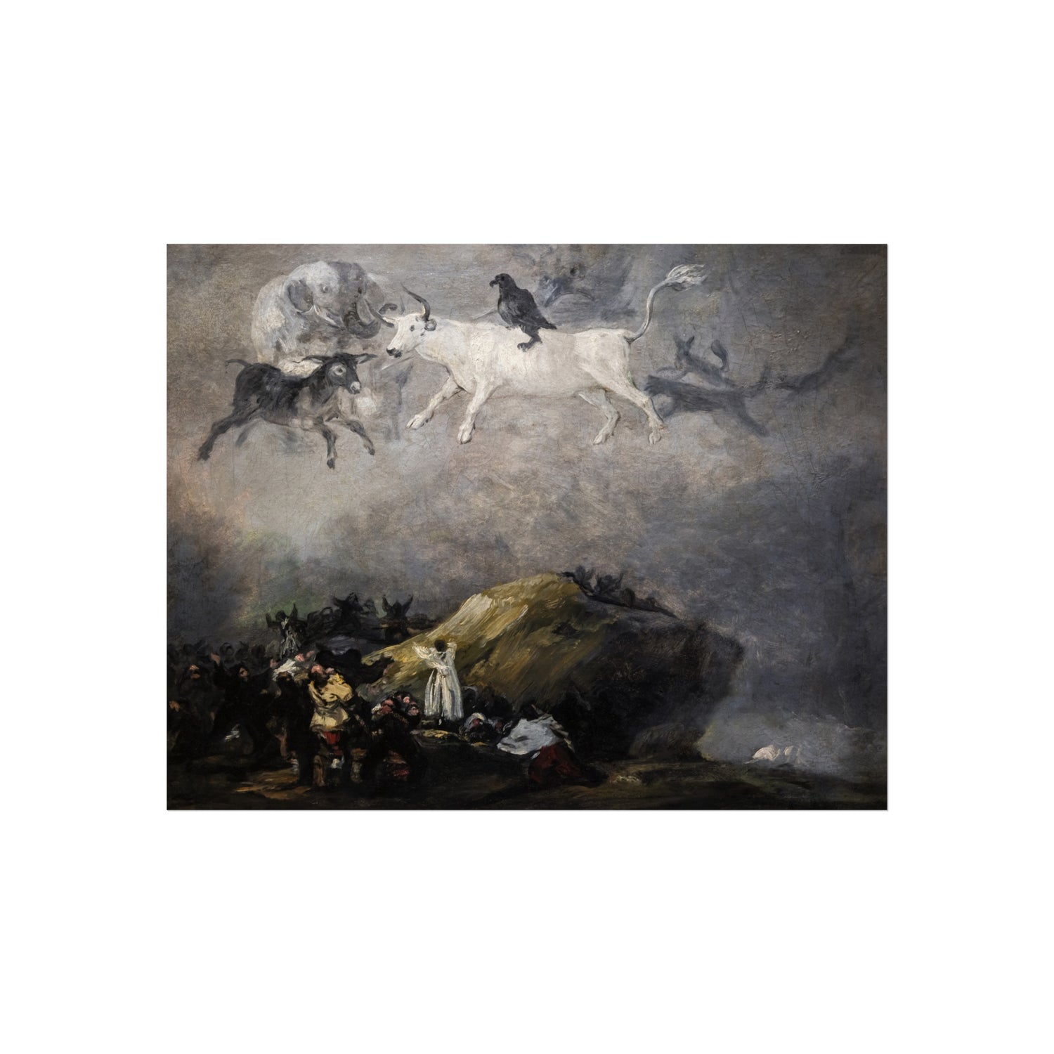 Caprice - Francisco de Goya Fine Art Poster