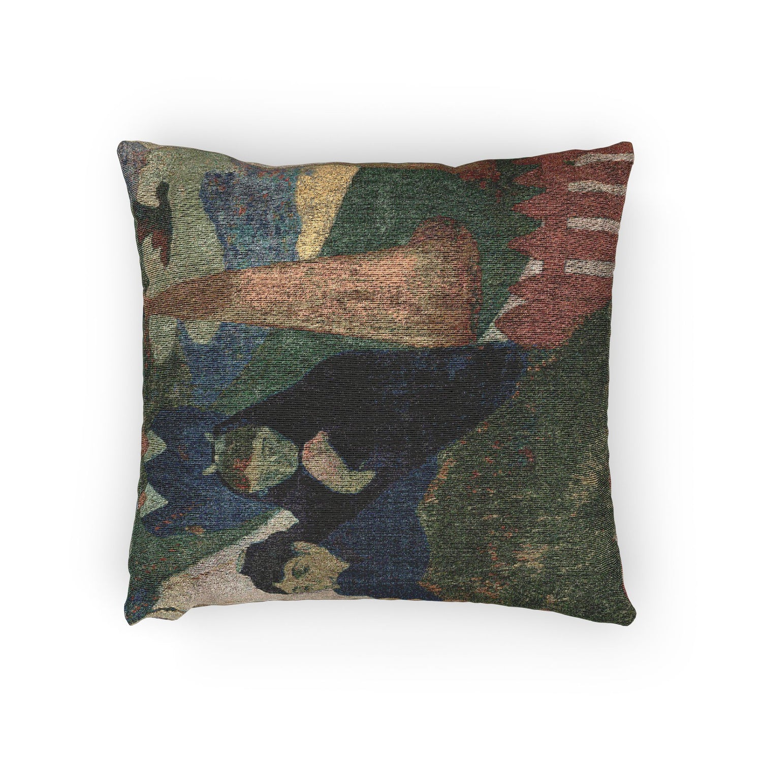 Paul Gauguin - Arlésiennes (Mistral) | Woven Pillow