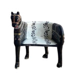 Hand Crafted Wooden Horse Maharaja Chair - ll Right Side