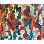 Whimsical Waves Hand Tufted Rug