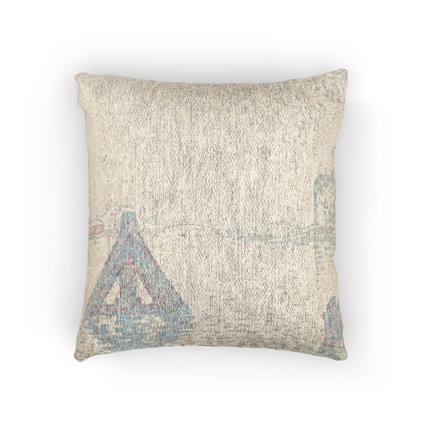 Paul Signac - In Holland—The Buoy | Woven Pillow