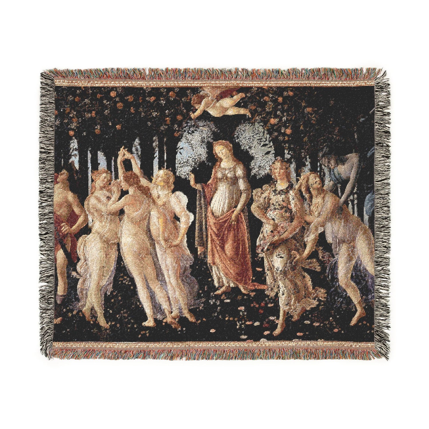 La Primavera - Sandro Botticelli Tapestry Blanket