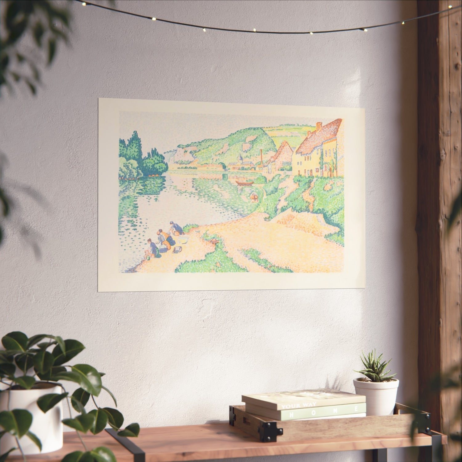 The Andelys - Paul Signac Fine Art Poster
