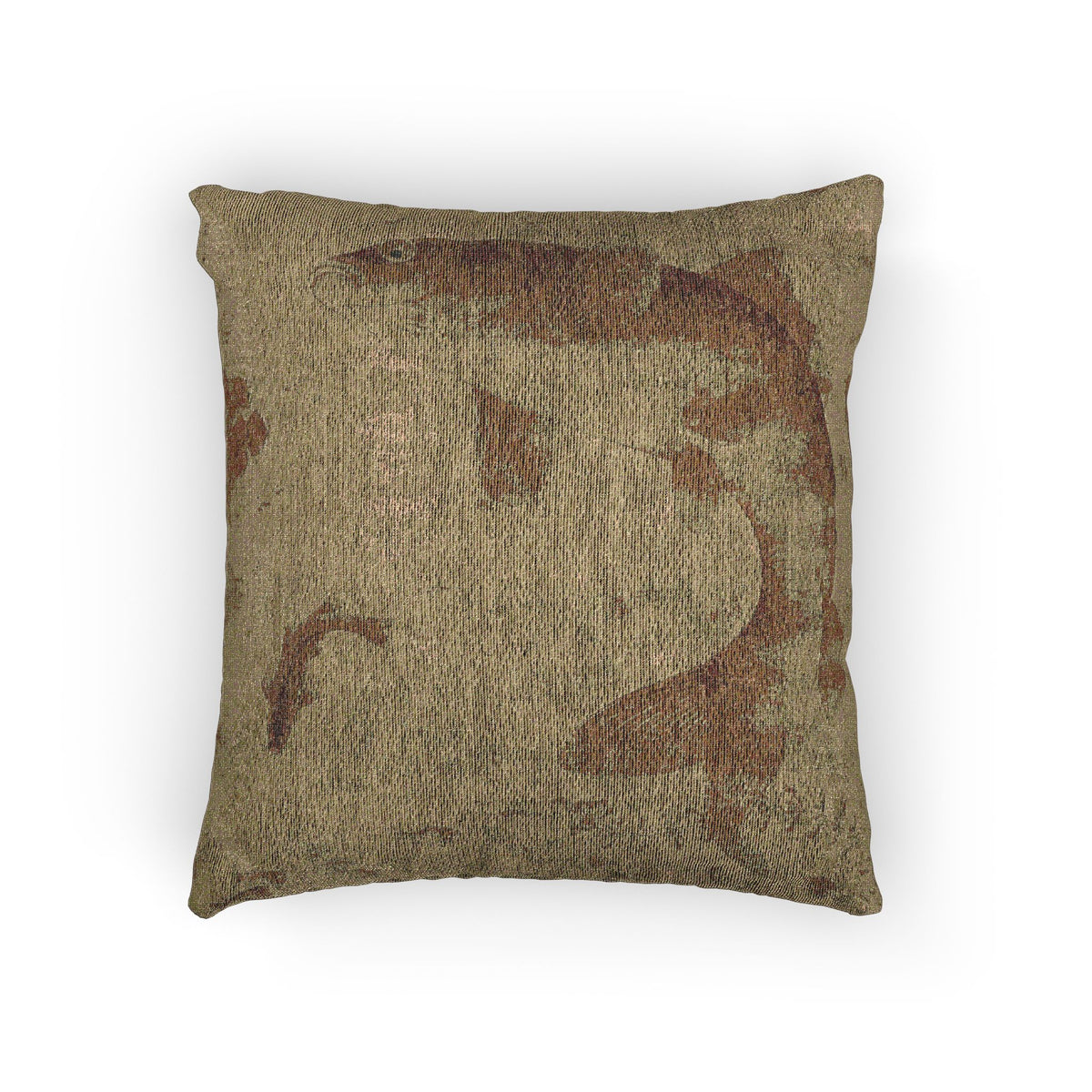 Leaping Carp Pillow