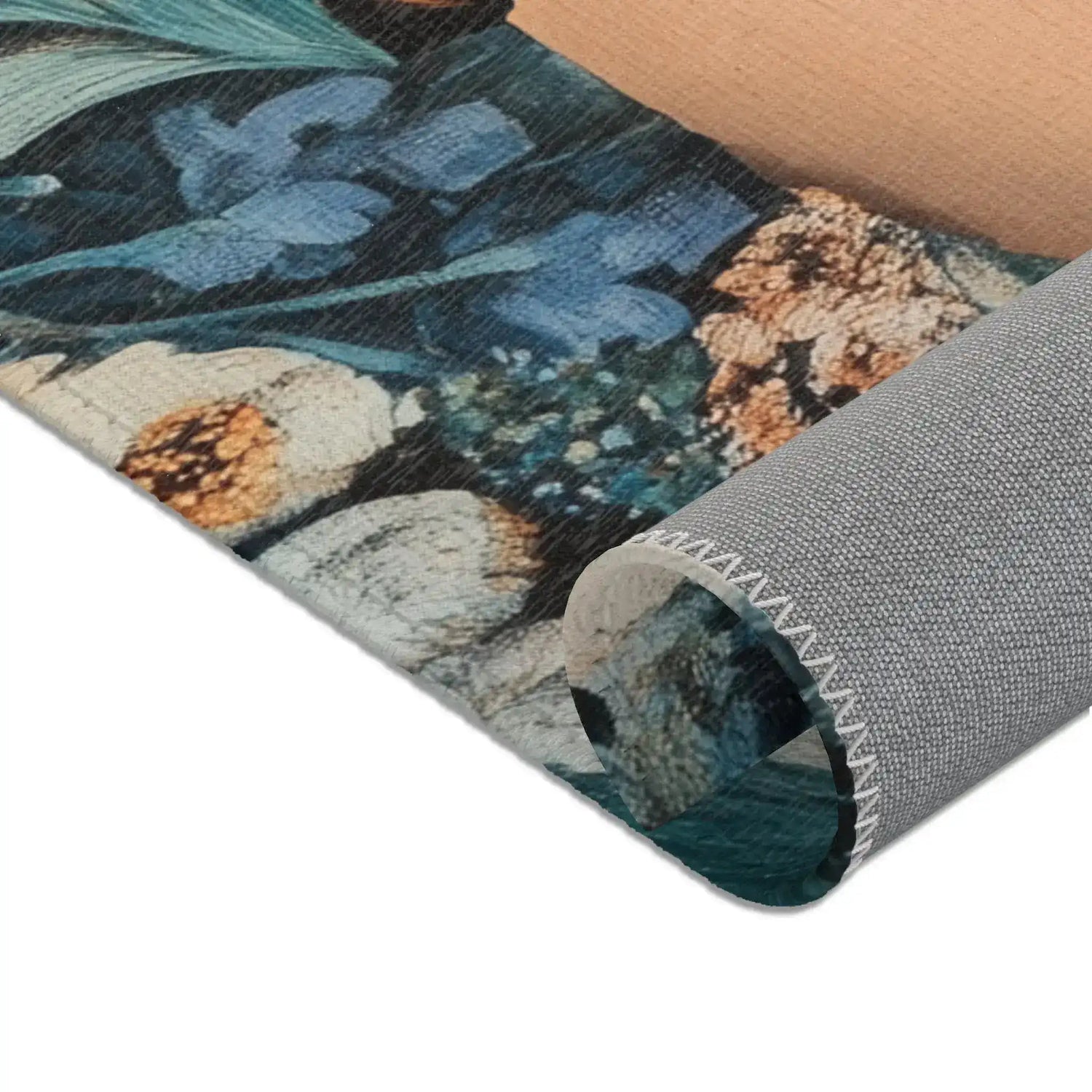 Floral Fierce Accent Rug