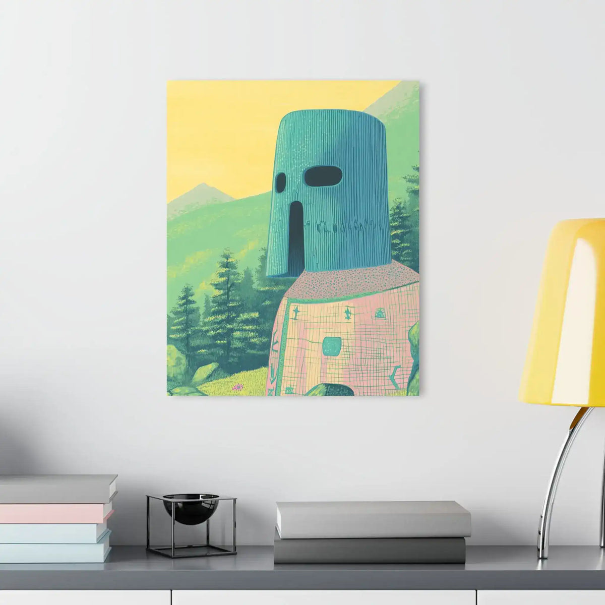 Guardian of Forgotten Realms Acrylic Print Wall Art - MAIA HOMES