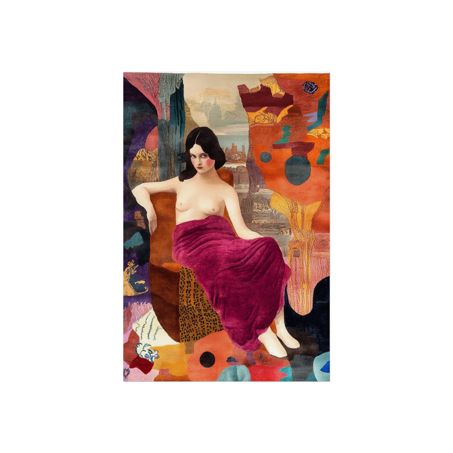 Velvet Muse Fine Art Poster