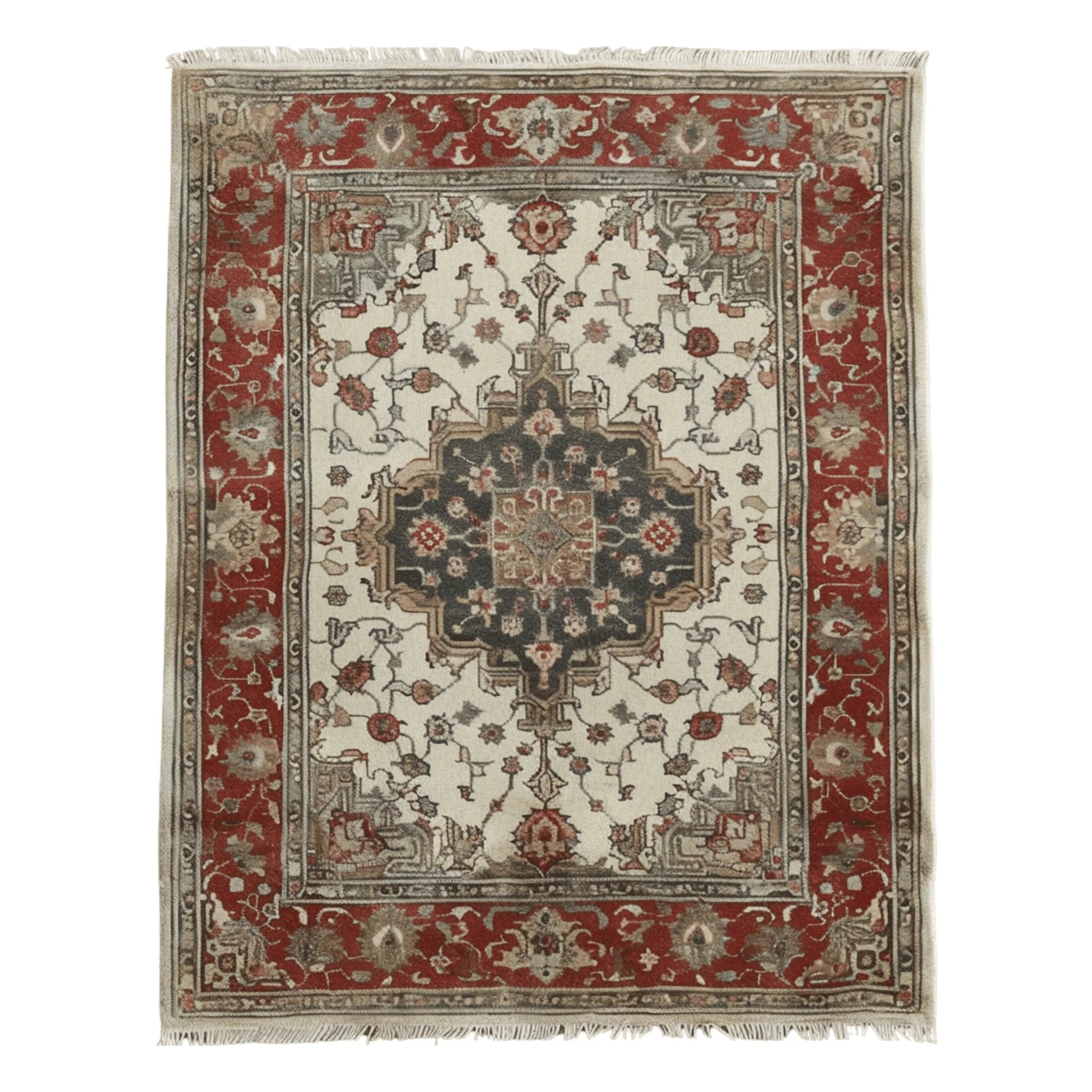 Classic Persian Hand Knotted Area Rug