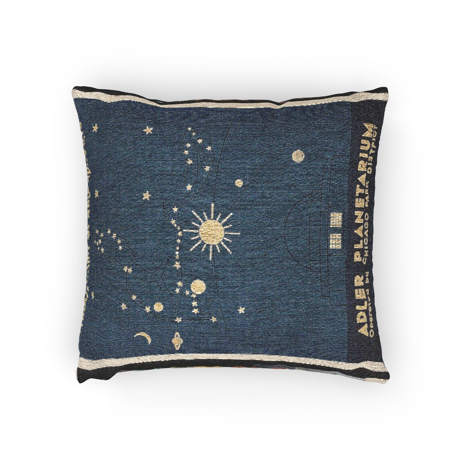 Adler Planetarium Drama of the Heavens Pillow