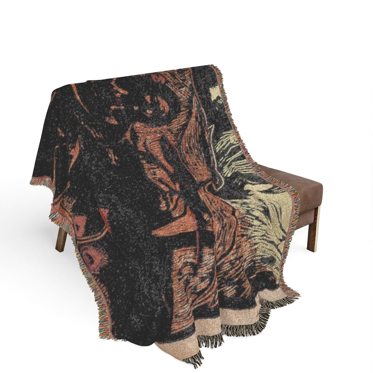 Nave Nave Fenua (Fragrant Isle) Woven Throw Blanket