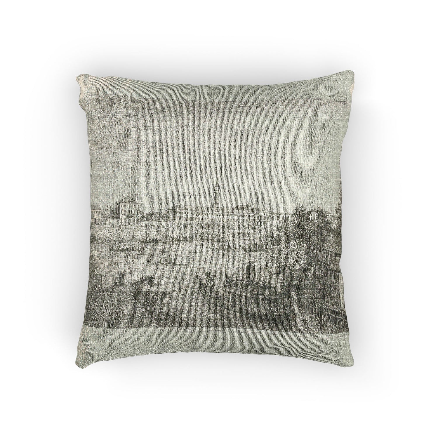 Ale Porto del Dolo - Canaletto Pillow