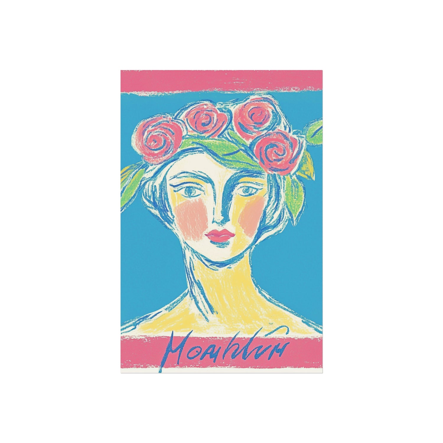 Crown Muse Fine Art Poster