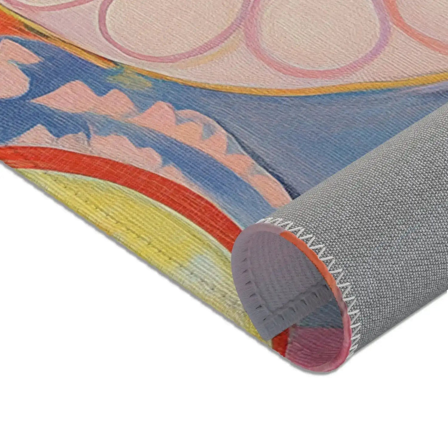 Retro Bloom Accent Rug