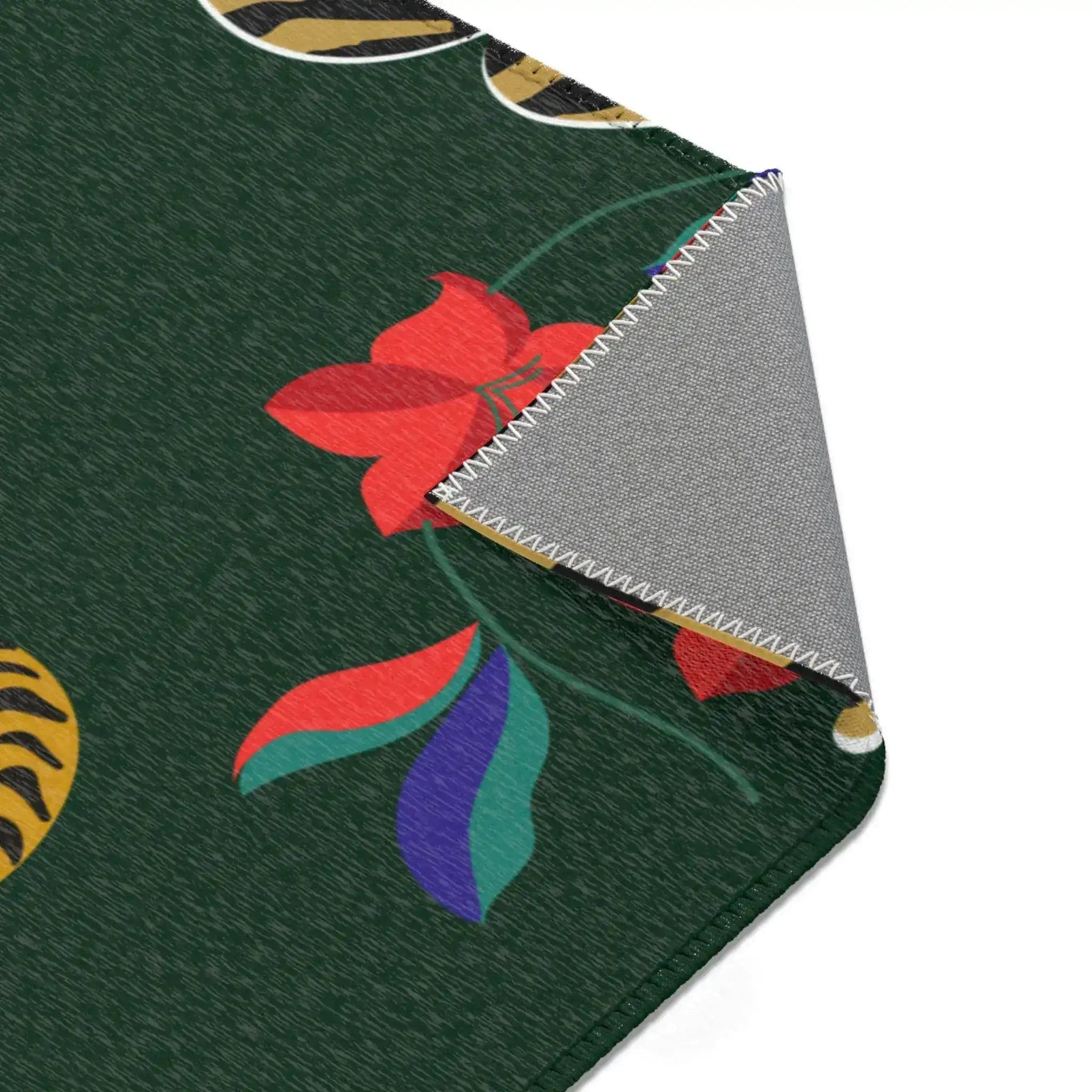 Jungle Majesty Accent Rug - MAIA HOMES