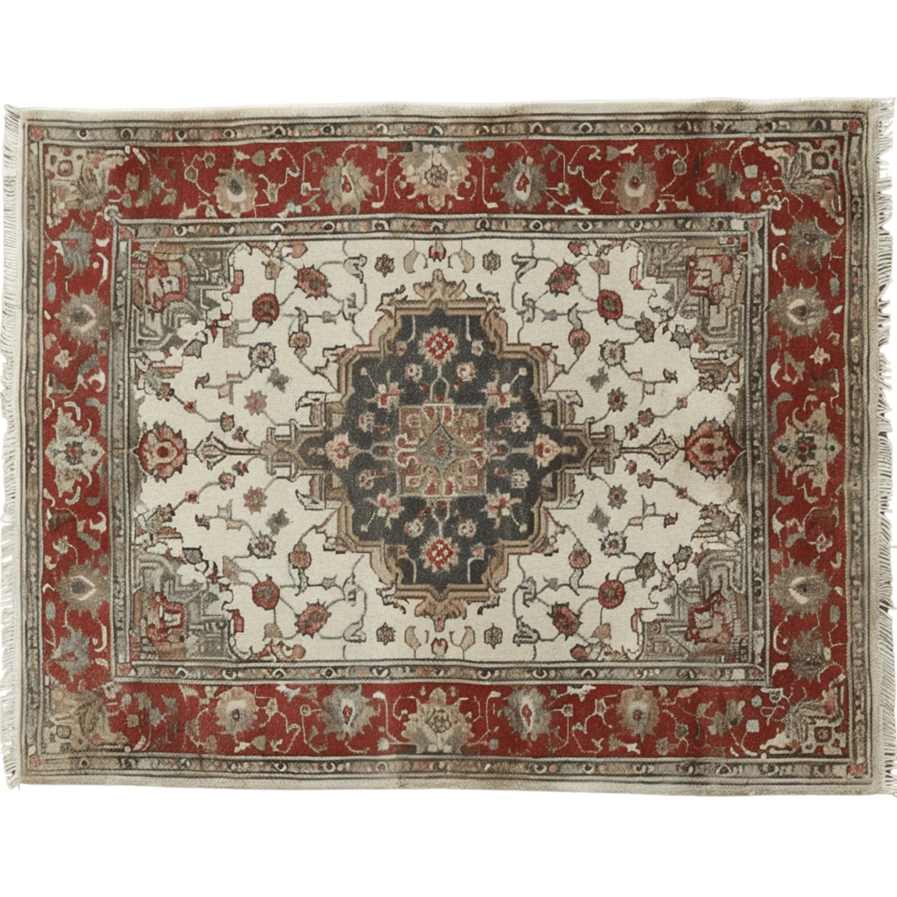 Classic Persian Hand Knotted Area Rug