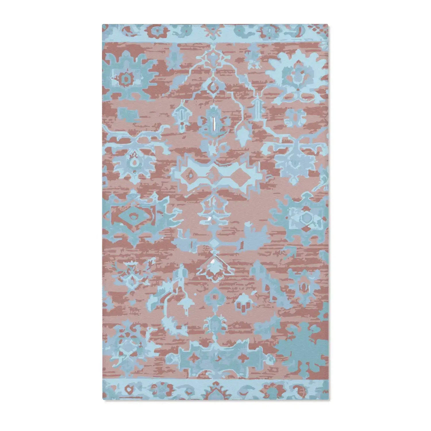 Dusty Rose Dreams Accent Rug