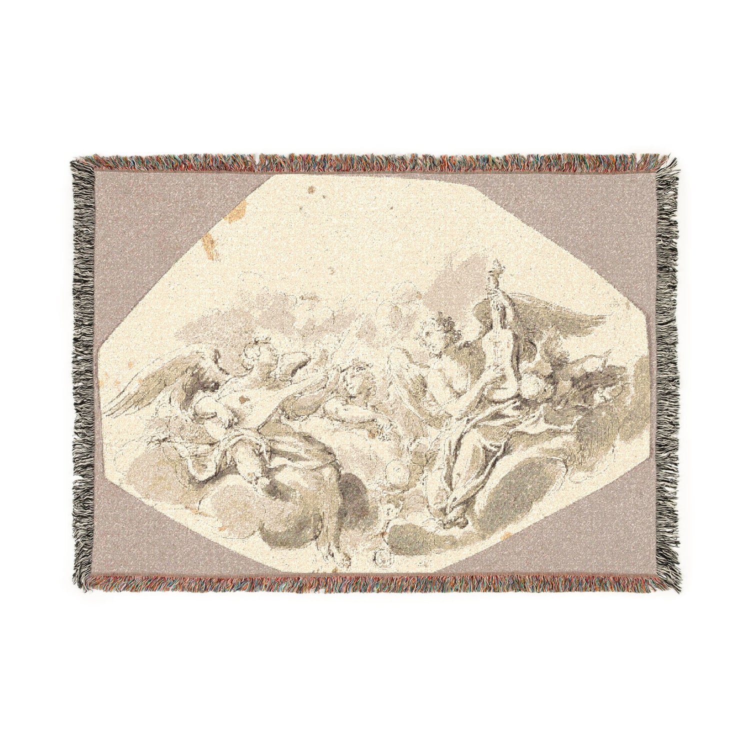 Musician Angels - Giovanni Battista Tiepolo Tapestry Blanket