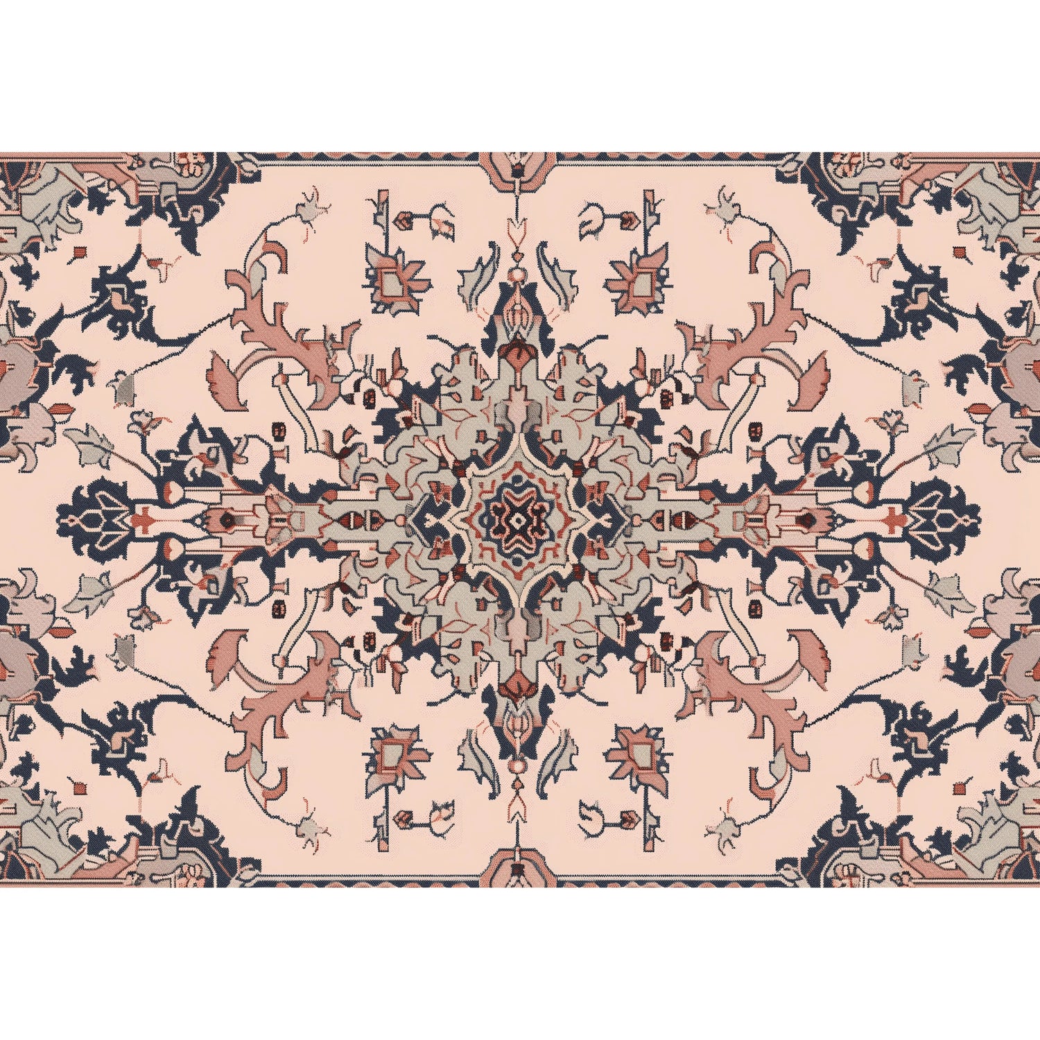 Vintage Manor Hand Tufted Rug