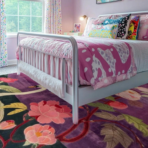 bedroom rug