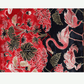 Crimson Paradise Hand Tufted Rug