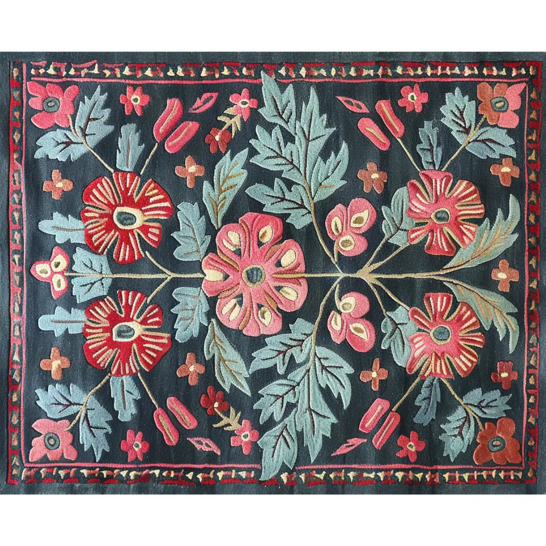 Enchanted Garden Hand Tufted Rug