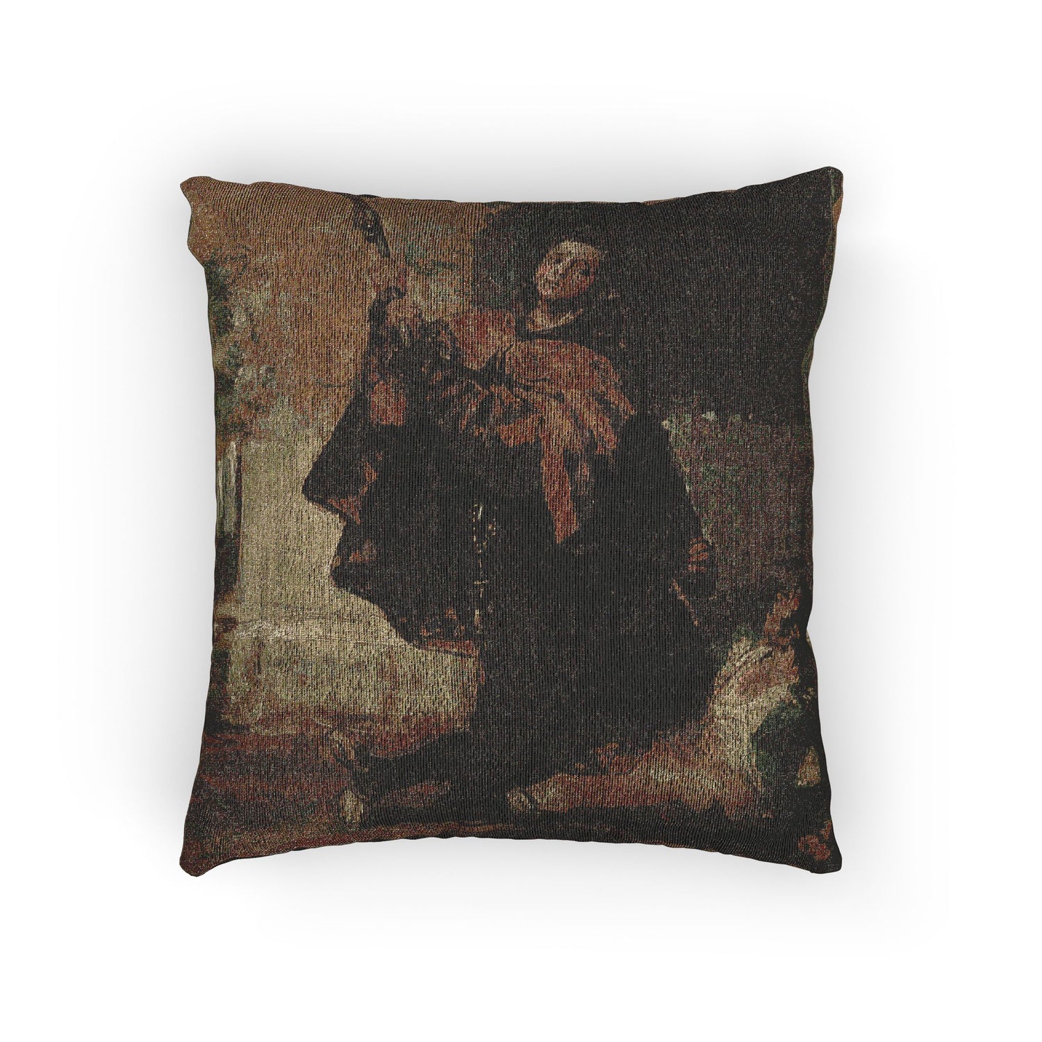 Friar Pedro Clubs El Maragato - Francisco José de Goya y Lucientes Pillow