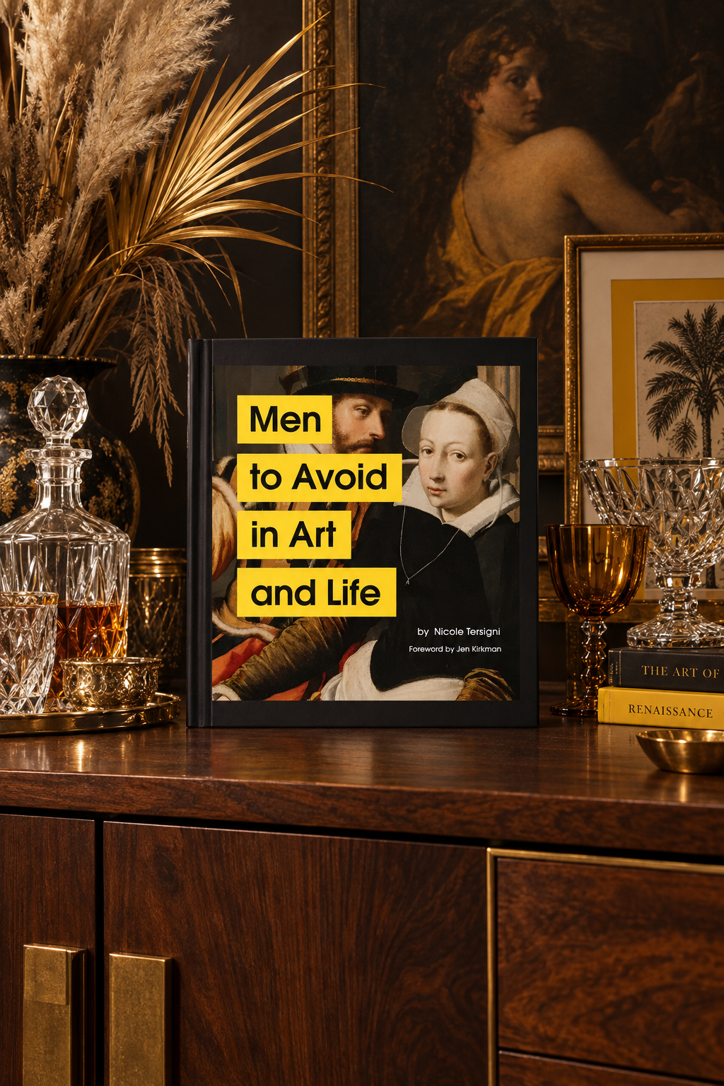 Men to Avoid in Art and Life Book