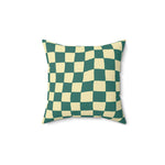 Retro Charm Square Pillow