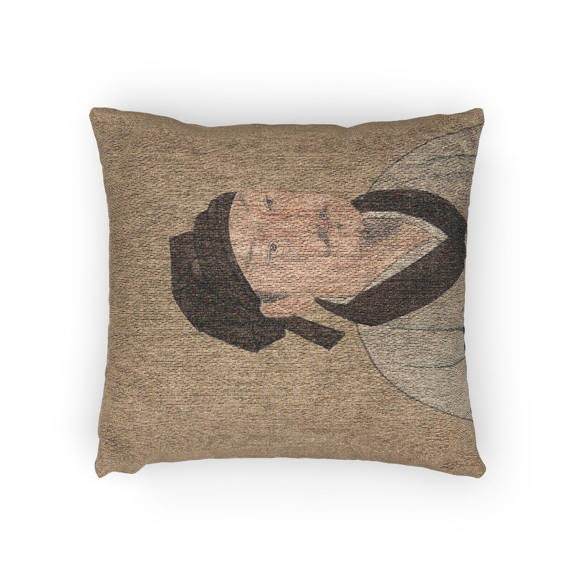 Portrait of a Gentleman Album Leaf Pillow
