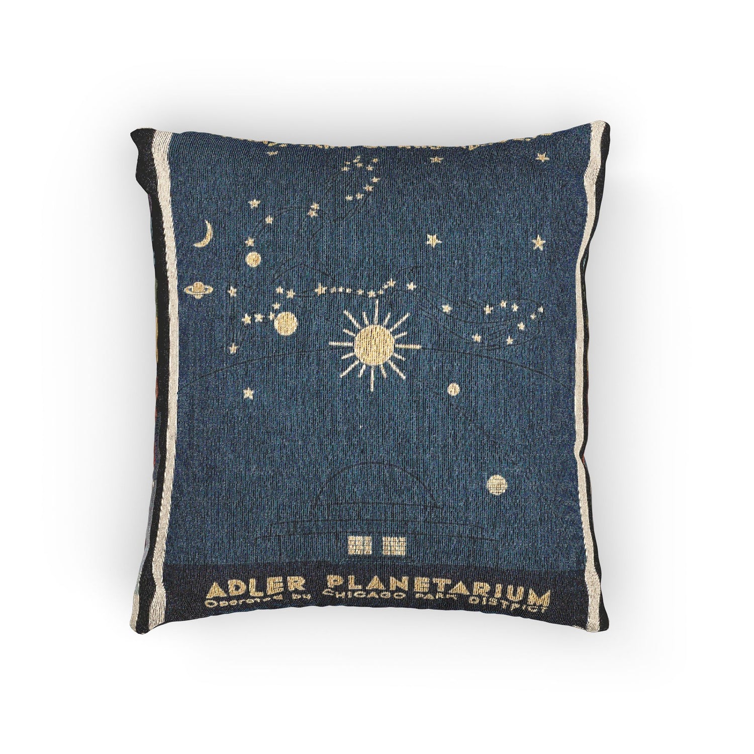 Adler Planetarium Drama of the Heavens Pillow